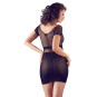 Mini Netzkleid mit Rockteil & String