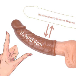 Penishülle, Sleeve, Penisverlängerung mit Vibrator