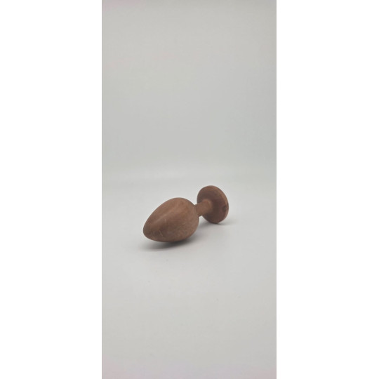 Anal Plug Holz – Edler Natur-Plug aus Holz