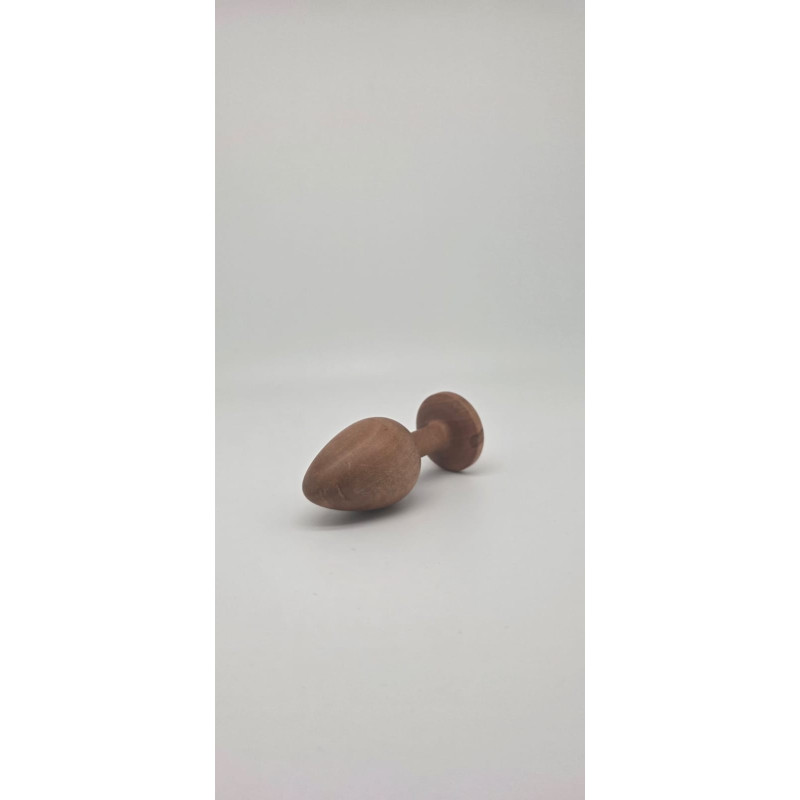 Anal Plug Holz – Edler Natur-Plug aus Holz