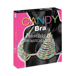 Essbarer BH Candy Bra