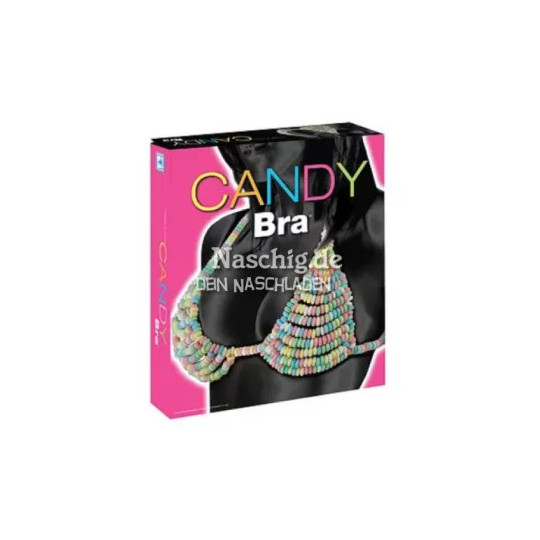 Essbarer BH Candy Bra