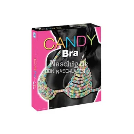 Essbarer BH Candy Bra