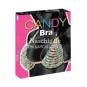 Essbarer BH Candy Bra