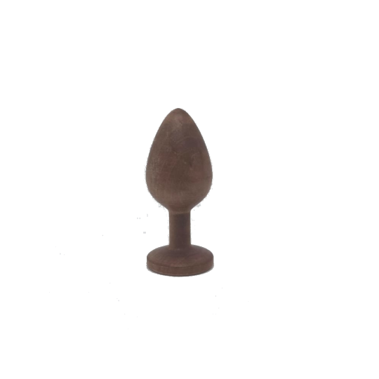 Anal Plug Holz