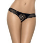 Obsessive „Miamor“ Crotchless Thong (offener Spitzen-String)