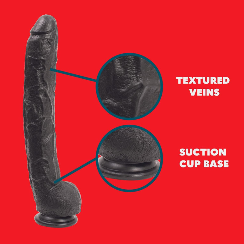 XXL Dildo - Doc Johnson Rambone – 42 cm Länge