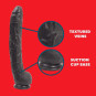 XXL Dildo - Doc Johnson Rambone – 42 cm Länge