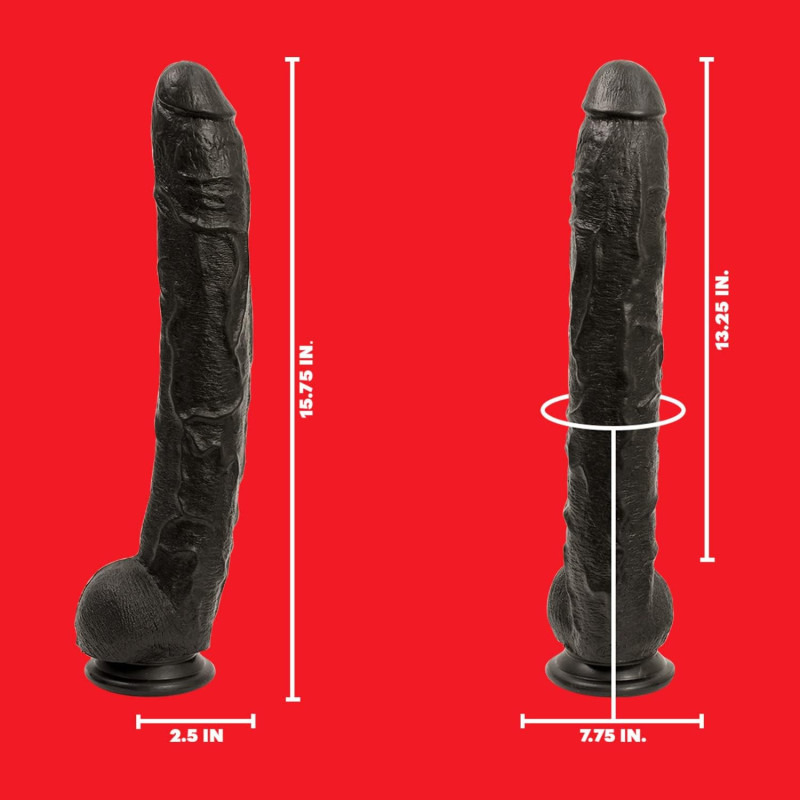 XXL Dildo - Doc Johnson Rambone – 42 cm Länge