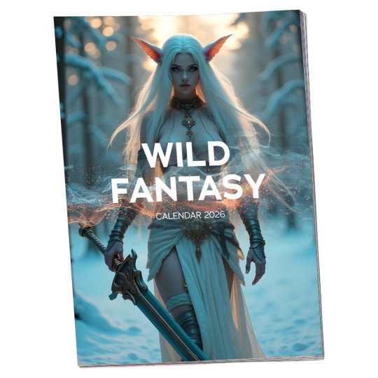 Pin-up Kalender Wild Fantasy 2026