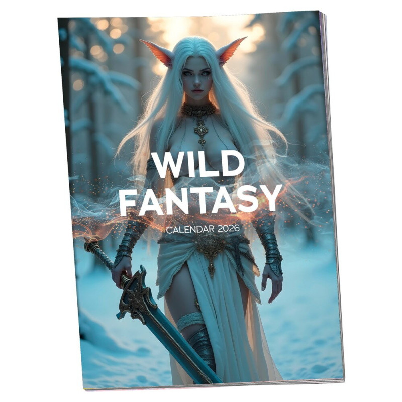 Pin-up Kalender Wild Fantasy 2026
