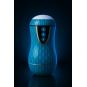 Masturbator „DualWave“ – Manuelle Saugfunktion, 14 cm Einführtiefe