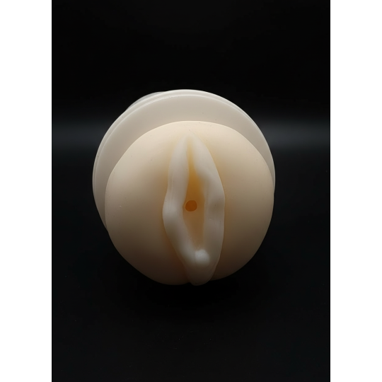 Masturbator „DualWave“ – Manuelle Saugfunktion, 14 cm Einführtiefe