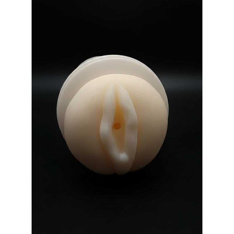 Masturbator „DualWave“ – Manuelle Saugfunktion, 14 cm Einführtiefe