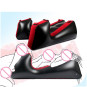 Aufblasbares Sex Sofa Bett mit Hand und Beinfesseln und elektrische Luftpumpe