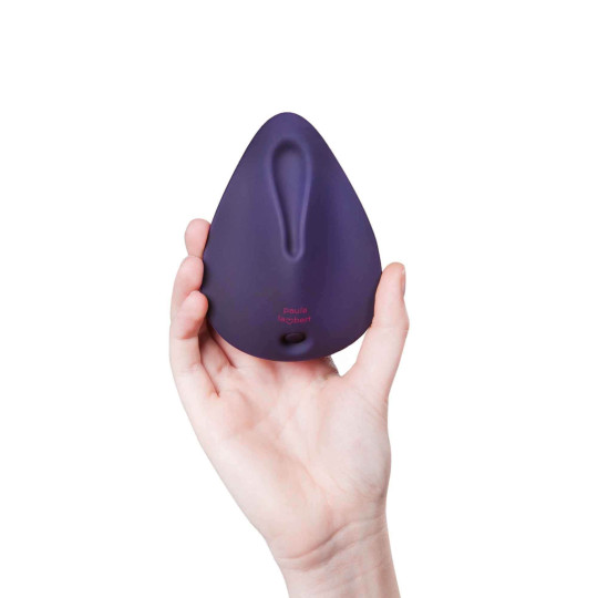 Grace Purple Auflegevibrator – Klitorisvibrator von Paula Lambert