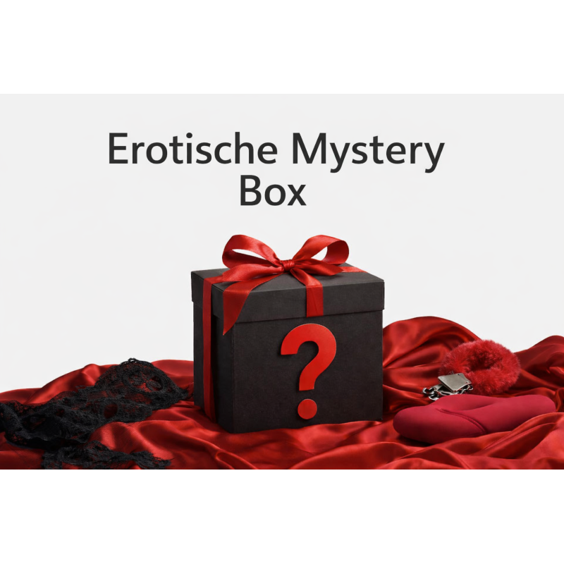 Erotische Mystery Box – Sinnliche Überraschung mit garantiertem Mehrwert