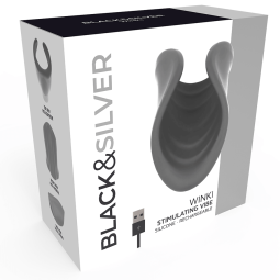 Winki Premium Masturbator – Schwarz – Oszillierende Vibrationstechnologie