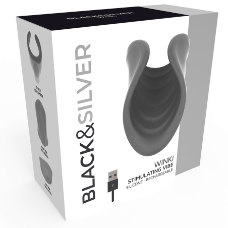 Winki Premium Masturbator – Schwarz – Oszillierende Vibrationstechnologie