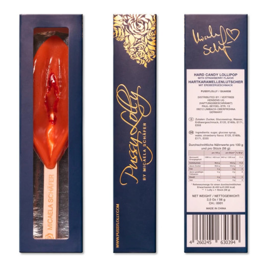 Pussy Lolly von Micaela Schäfer – Exklusive Geschenkidee | sextoysoutlet.de