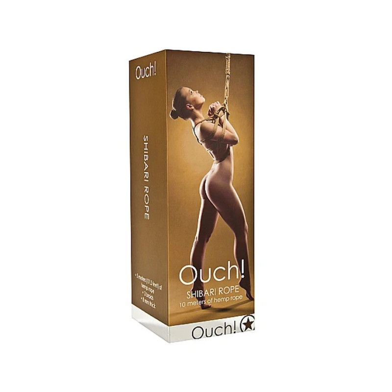 Shibari Seil – 10 m – Braun