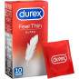 Durex Ultra Thin Feel Kondome – Intensives Lustempfinden – 10 Stück