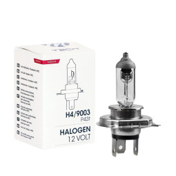 Halogenlampe M-TECH H4 9003 P43t HB2 60/55W 12V