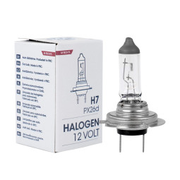 Halogenlampe M-TECH H7 PX26d 55W 12V