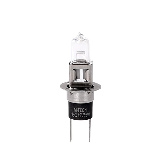 Halogenlampe M-TECH H3C 55W PK22D 12V