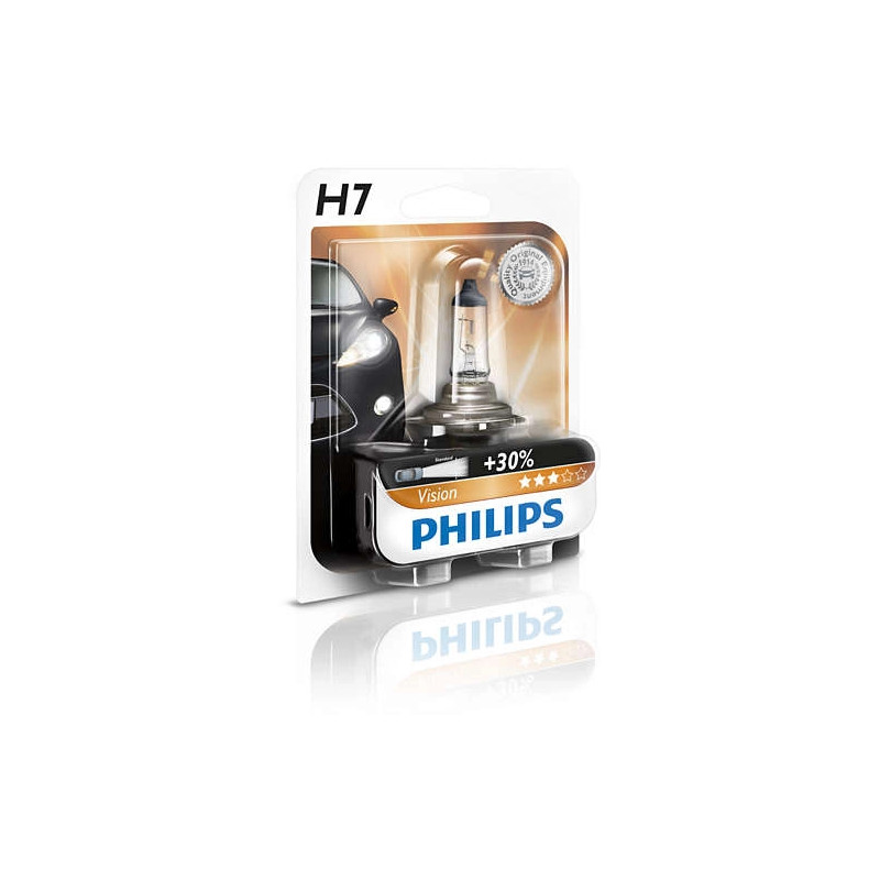 Philips H7 Vision 12V +30% Blister