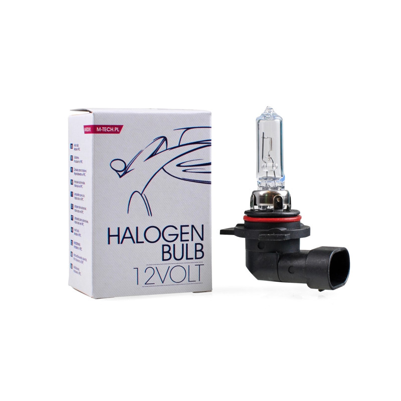 Halogenlampe M-TECH HIR2 9012 55W PX22d 12V