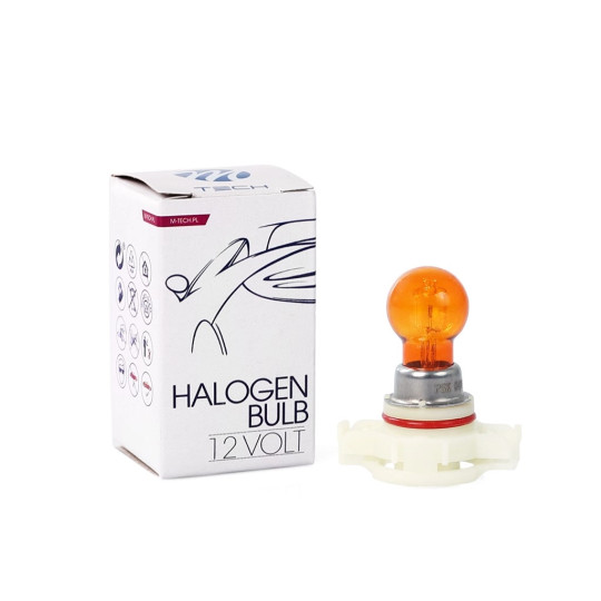 Halogenlampe M-TECH PSX24W PG20-4 24W AMBER 12V