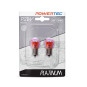 Powertec Platinum BA15s P21W S25 21W Rainbow 12V Blister 2 StÃ¼ck