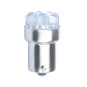 LED-Diode L033 BA15s 9x 5mm Flux Gelb 12V Ersatz R5W R10W