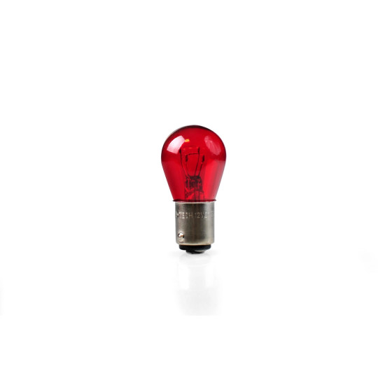 M-TECH P21/5W 12V Rot GlÃ¼hlampe mit BAY15d-Sockel