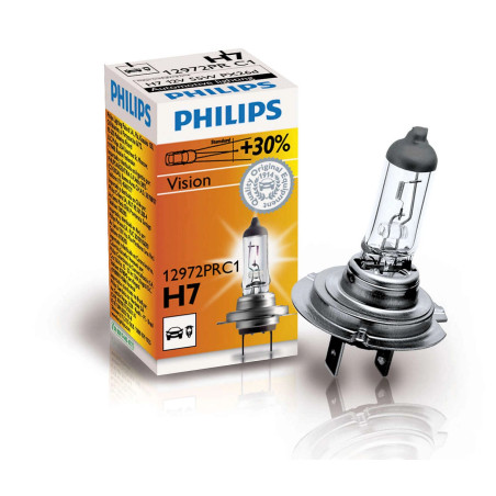 Philips H7 12V 55W Halogen-Scheinwerferlampe PremiumqualitÃ¤t