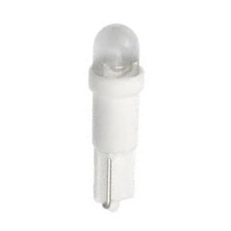 LED-Diode L901 T5 24V Diffus WeiÃŸ â€“ 5mm, B8.5D Sockel