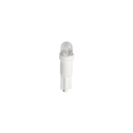 LED-Diode L901 T5 24V Diffus WeiÃŸ â€“ 5mm, B8.5D Sockel