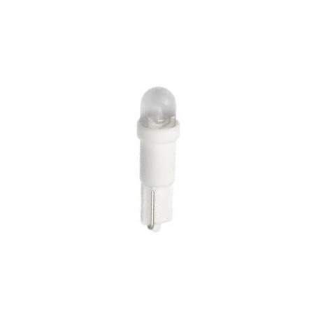 LED-Diode L901 T5 24V Diffus WeiÃŸ â€“ 5mm, B8.5D Sockel
