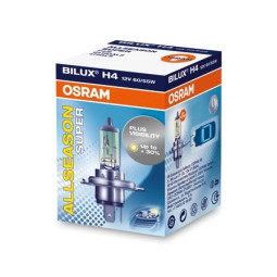 OSRAM ALLSEASON H3 Halogenlampe 64151ALS â€“ 55W 12V PK22s