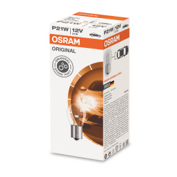 OSRAM Original P21W 12V 21W BA15s Fahrzeuglampe