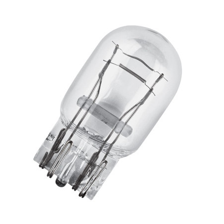 OSRAM Fahrzeuglampe 7515 W3x16q 12V 21/5W Doppellicht