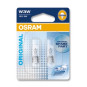 OSRAM W3W 12V 3W GlÃ¼hlampe mit W2,1x9,5d Sockel