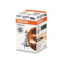 OSRAM ORIGINAL LINE Halogenlampe 64215 H7 24V 70W PX26d fÃ¼r Lkw