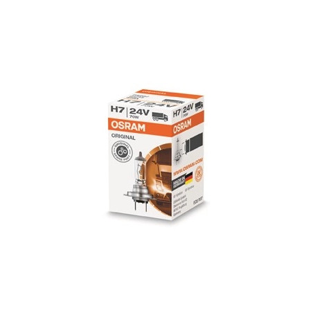 OSRAM ORIGINAL LINE Halogenlampe 64215 H7 24V 70W PX26d fÃ¼r Lkw