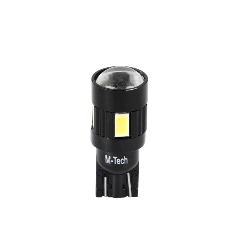 M-TECH W5W LED Lampe 6x SMD5630 CANBUS 12V KaltweiÃŸ