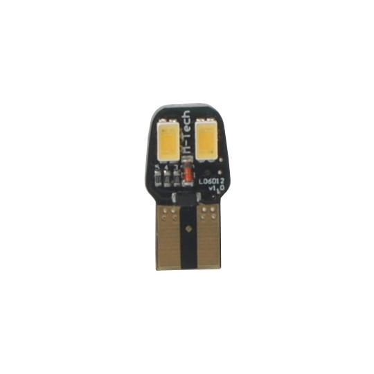 M-TECH Blister LED W5W 4x SMD5630 KaltweiÃŸ 12V CANBUS