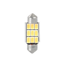 LED-Diode L815 C5W 36mm 9x SMD5630 WarmweiÃŸ 12V