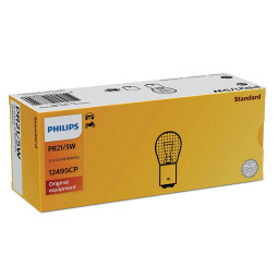 Philips PR21/5W 12V 21/5W BAW15d Signallampe fÃ¼r Fahrzeugbeleuchtung