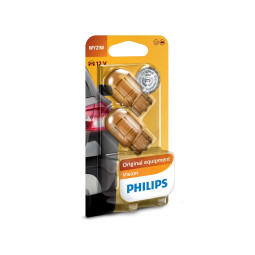 Philips WY21W 21W 12V WX3x16d Blinker-GlÃ¼hlampe, 2er-Pack